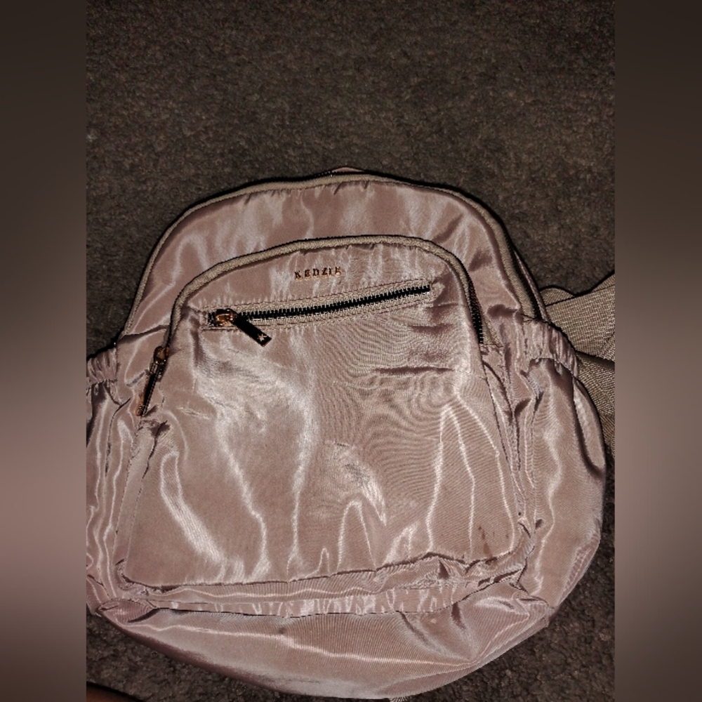 Skatie Shimmering Pink Baby Bag